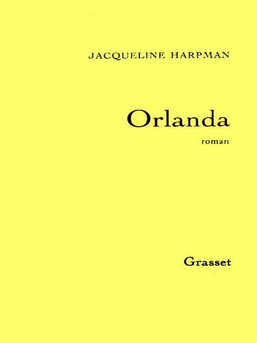 Cover image for Orlanda